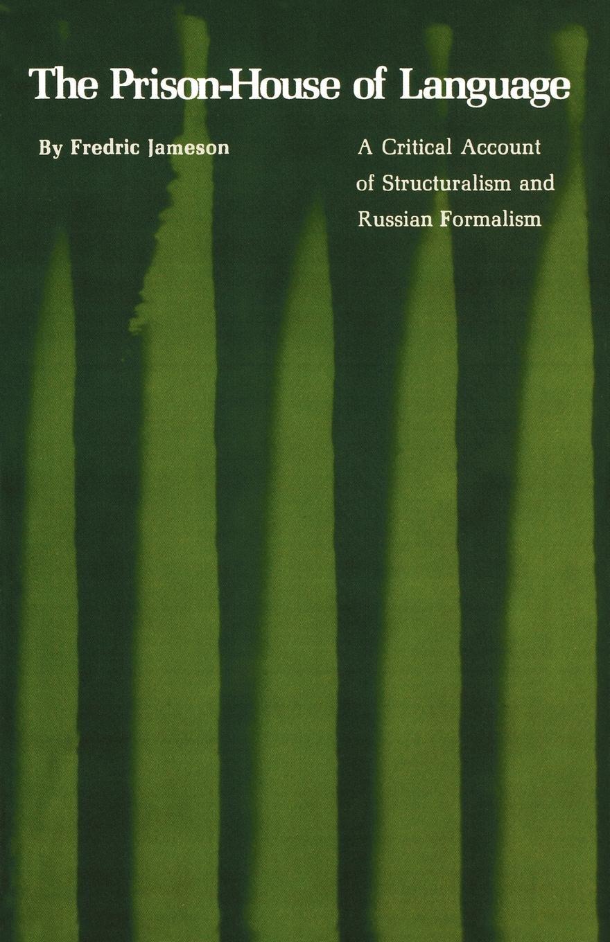 Cover: 9780691013169 | The Prison-House of Language | Fredric Jameson | Taschenbuch | 1975