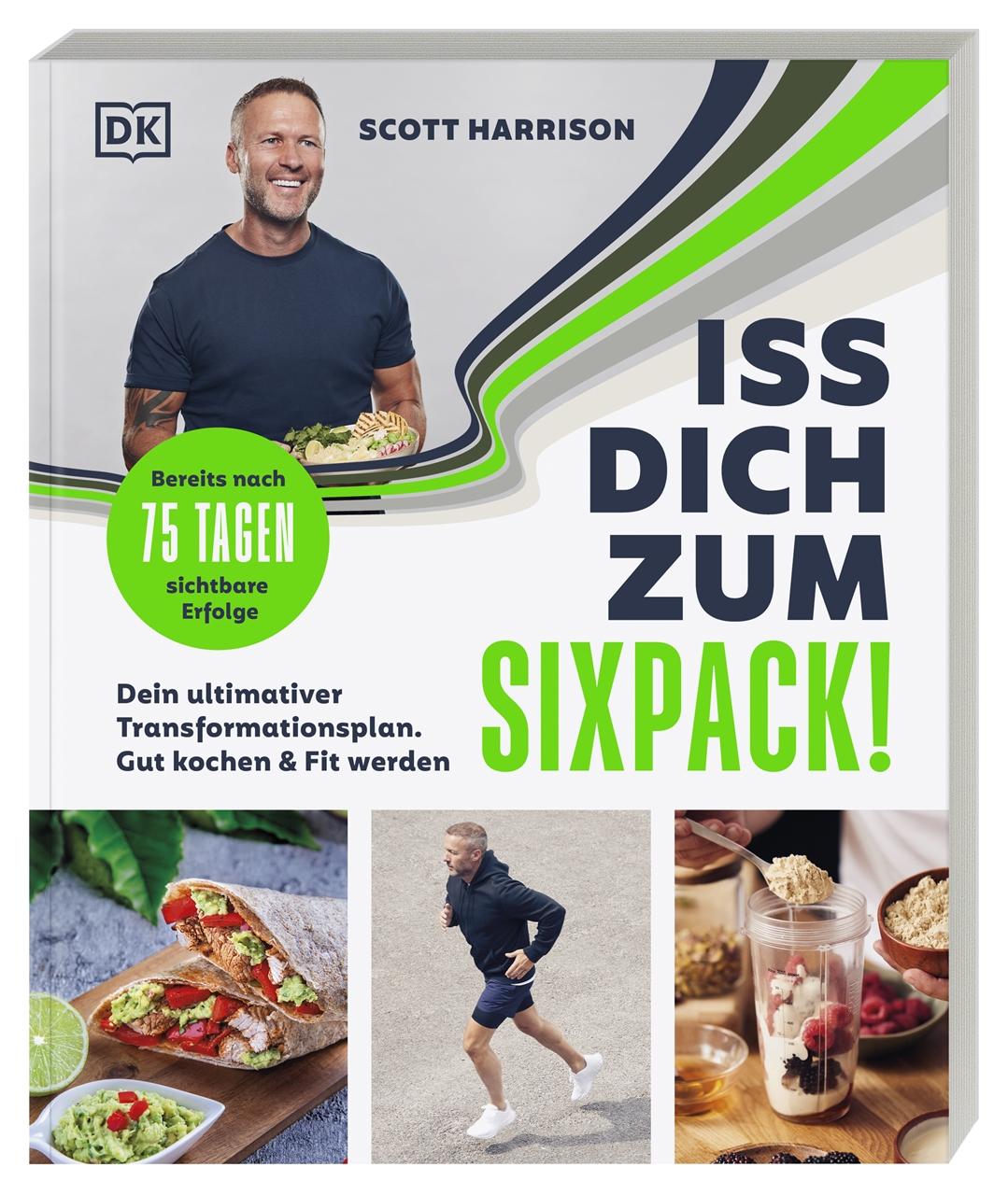 Cover: 9783831049639 | Iss dich zum Sixpack! | Scott Harrison | Taschenbuch | 208 S. | 2024