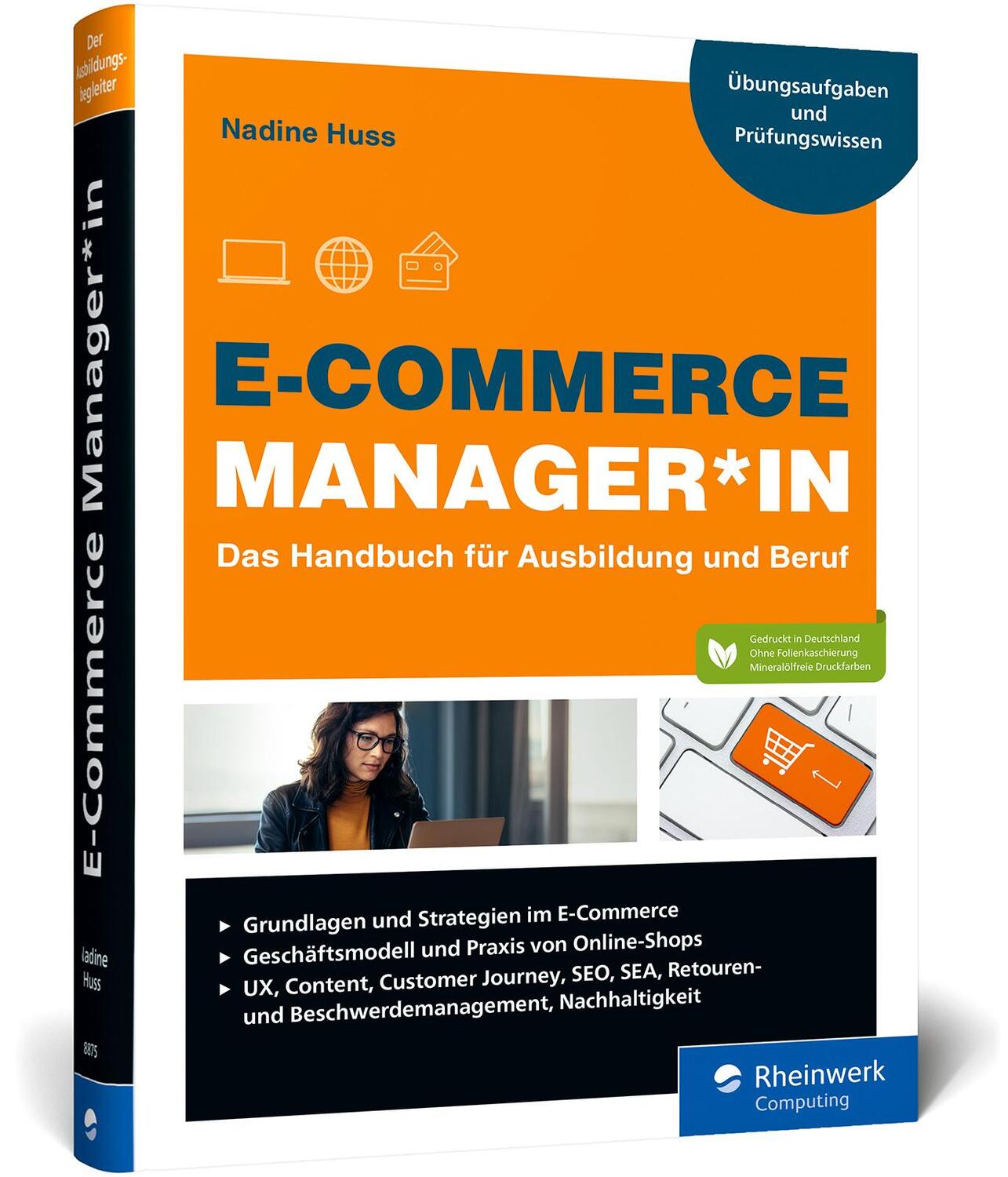 Cover: 9783836288750 | E-Commerce Manager*in | Nadine Huss | Buch | Rheinwerk Computing