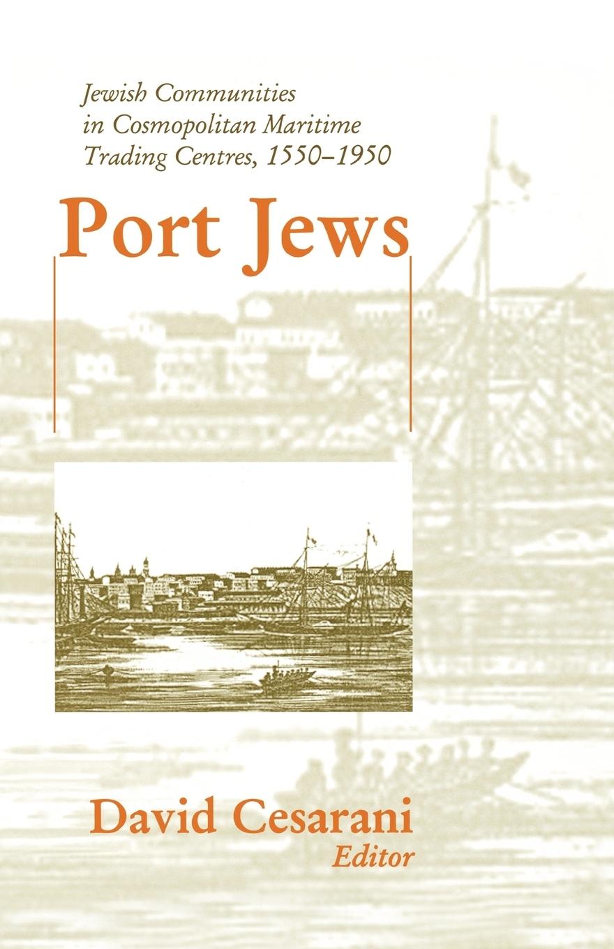 Cover: 9780714682860 | Port Jews | David Cesarani | Taschenbuch | Englisch | 2002 | Routledge