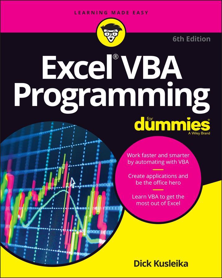 Cover: 9781119843078 | Excel VBA Programming for Dummies | Dick Kusleika | Taschenbuch | 2022