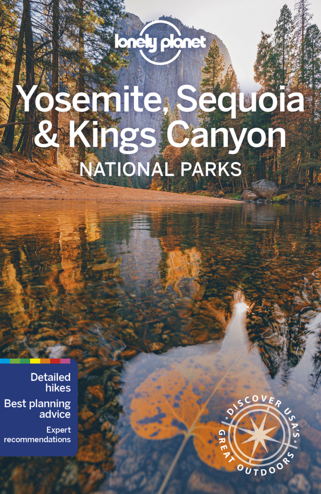 Cover: 9781788680707 | Lonely Planet Yosemite, Sequoia &amp; Kings Canyon National Parks | Buch