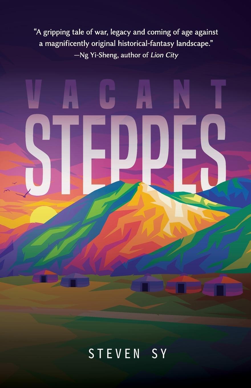 Cover: 9781913891077 | Vacant Steppes | Steven Sy | Taschenbuch | Paperback | Englisch | 2021