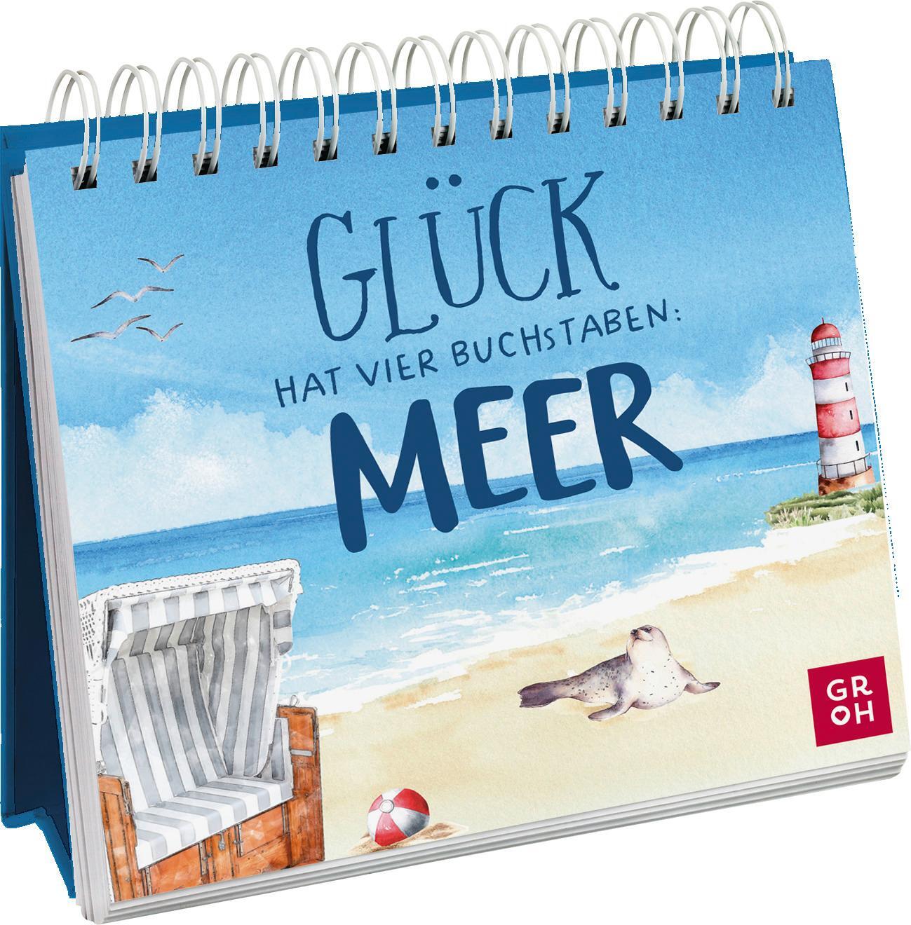 Cover: 9783848501816 | Glück hat vier Buchstaben: MEER | Groh Verlag | Taschenbuch | 144 S.