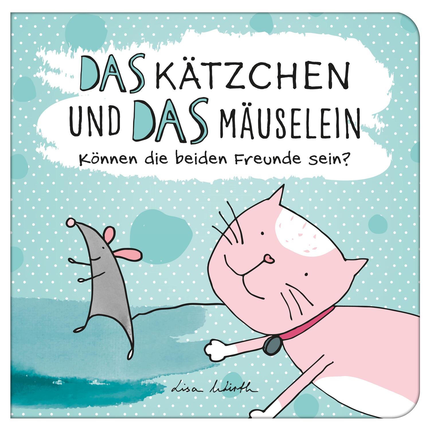 Cover: 9783966986298 | Das Kätzchen und das Mäuselein - können beide Freunde sein Lustiges...