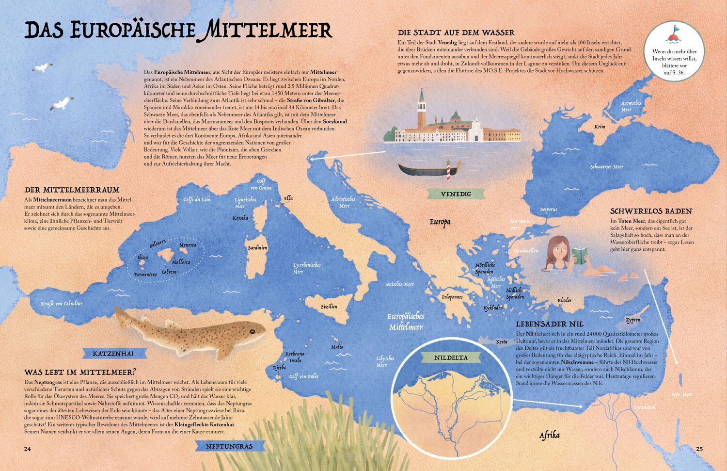 Bild: 9783734860003 | Mein großer Seekarten-Atlas - Entdecke die Welt der Meere und Ozeane