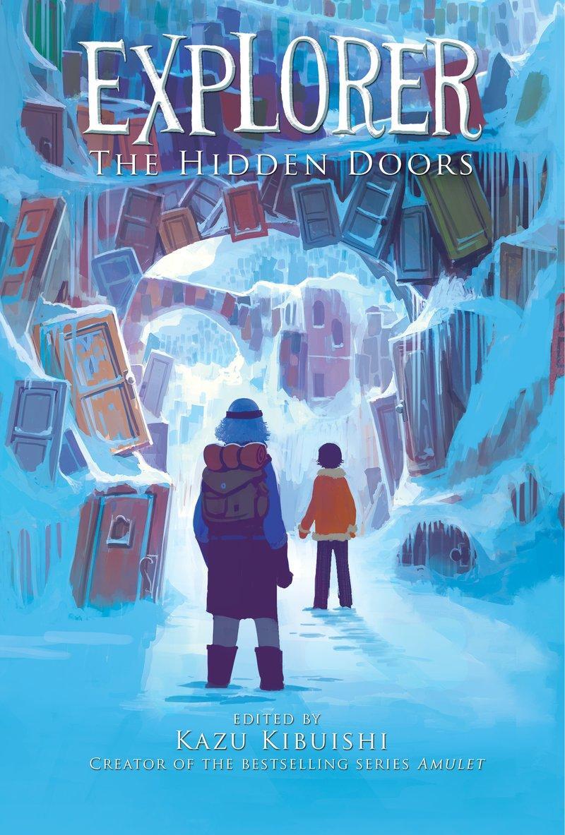 Cover: 9781419708848 | Explorer | The Hidden Doors | Kazu Kibuishi | Taschenbuch | Englisch