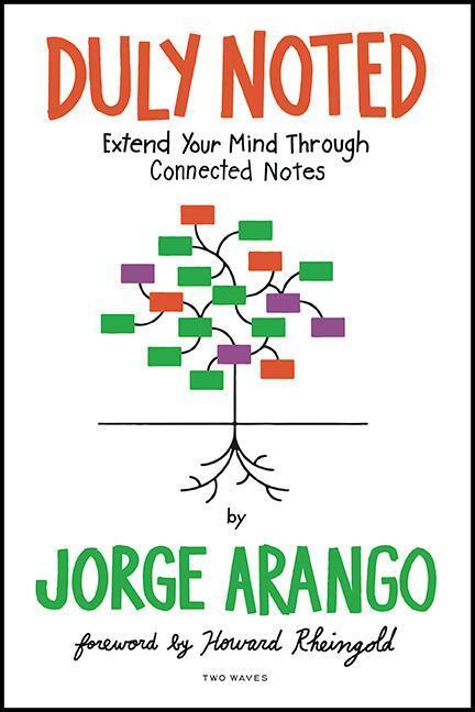 Cover: 9781959029045 | Duly Noted | Extend Your Mind Through Connected Notes | Jorge Arango