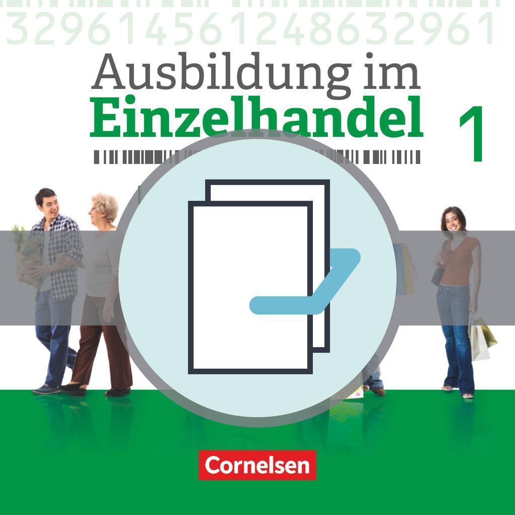 Cover: 9783064513655 | Ausbildung im Einzelhandel 1. Ausbildungsjahr - Allgemeine Ausgabe...