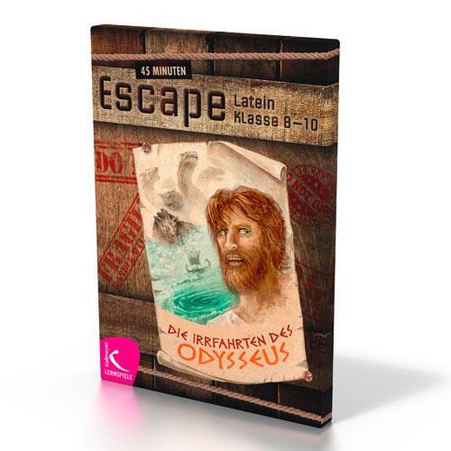 Bild: 4250344931164 | 45 Minuten Escape - Irrfahrten des Odysseus | Roland Hild | Spiel