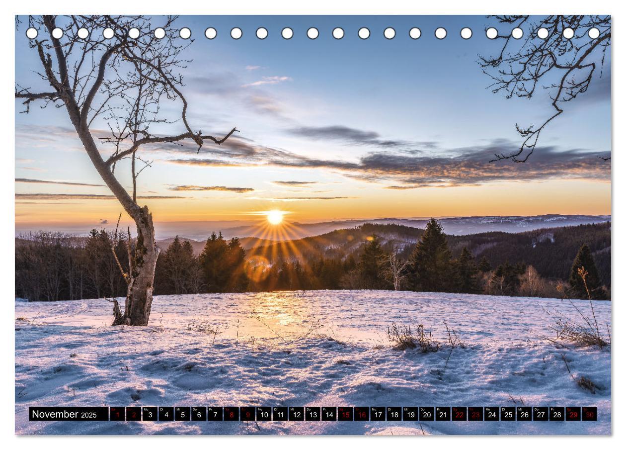 Bild: 9783435379880 | Landschafts-Fotografie Erzgebirge (Tischkalender 2025 DIN A5 quer),...