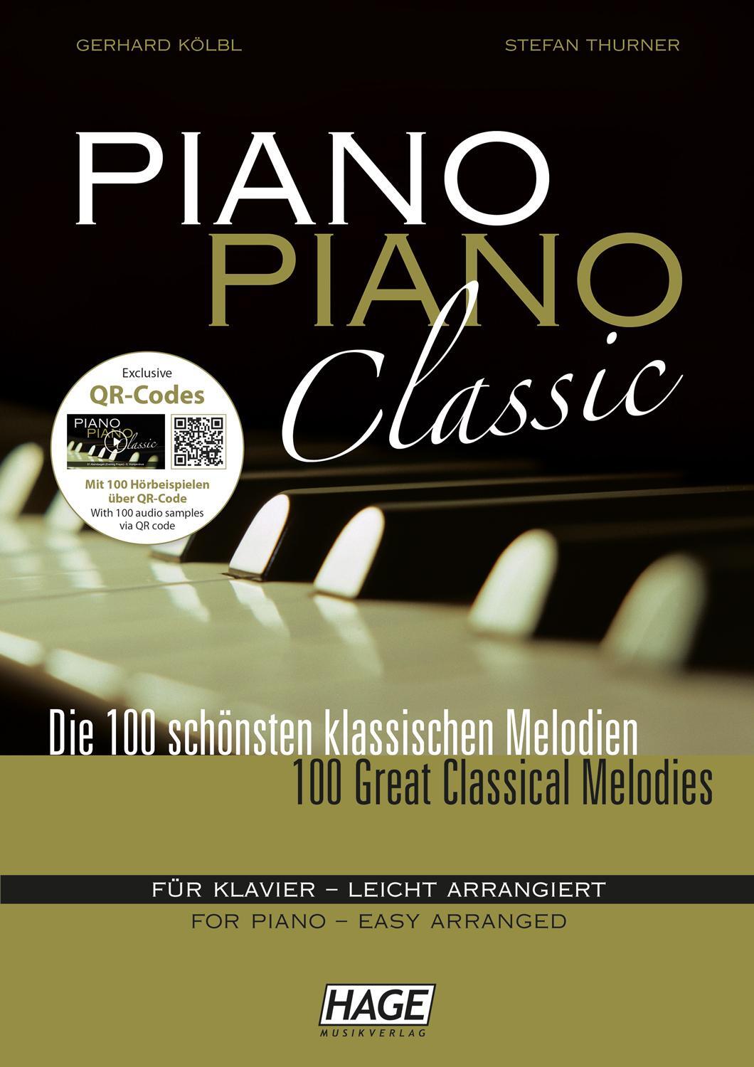 Cover: 9783866261129 | Piano Piano Classic | Die 100 schönsten klassischen Melodien | Buch