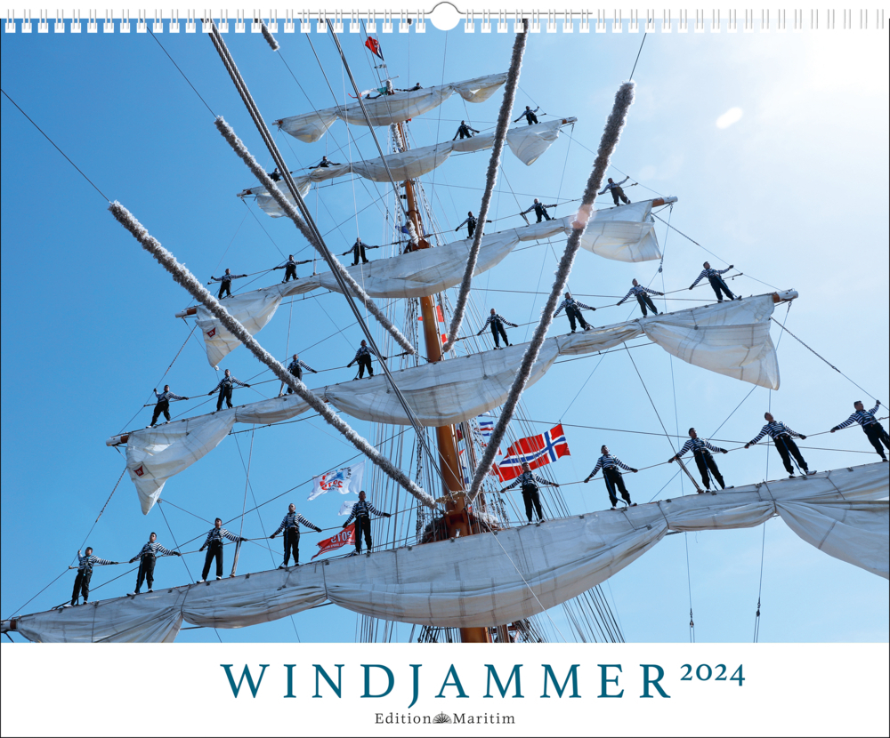 Cover: 9783667126382 | Windjammer 2024 | Kalender | Kalender | 14 S. | Deutsch | 2024