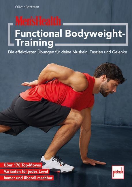 Cover: 9783613509177 | MEN'S HEALTH Functional-Bodyweight-Training | Oliver Bertram | Buch