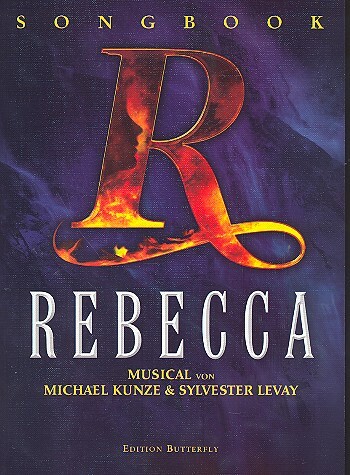 Cover: 9990000429585 | Rebecca piano/vocal/guitar Songbook | Silvester Levay