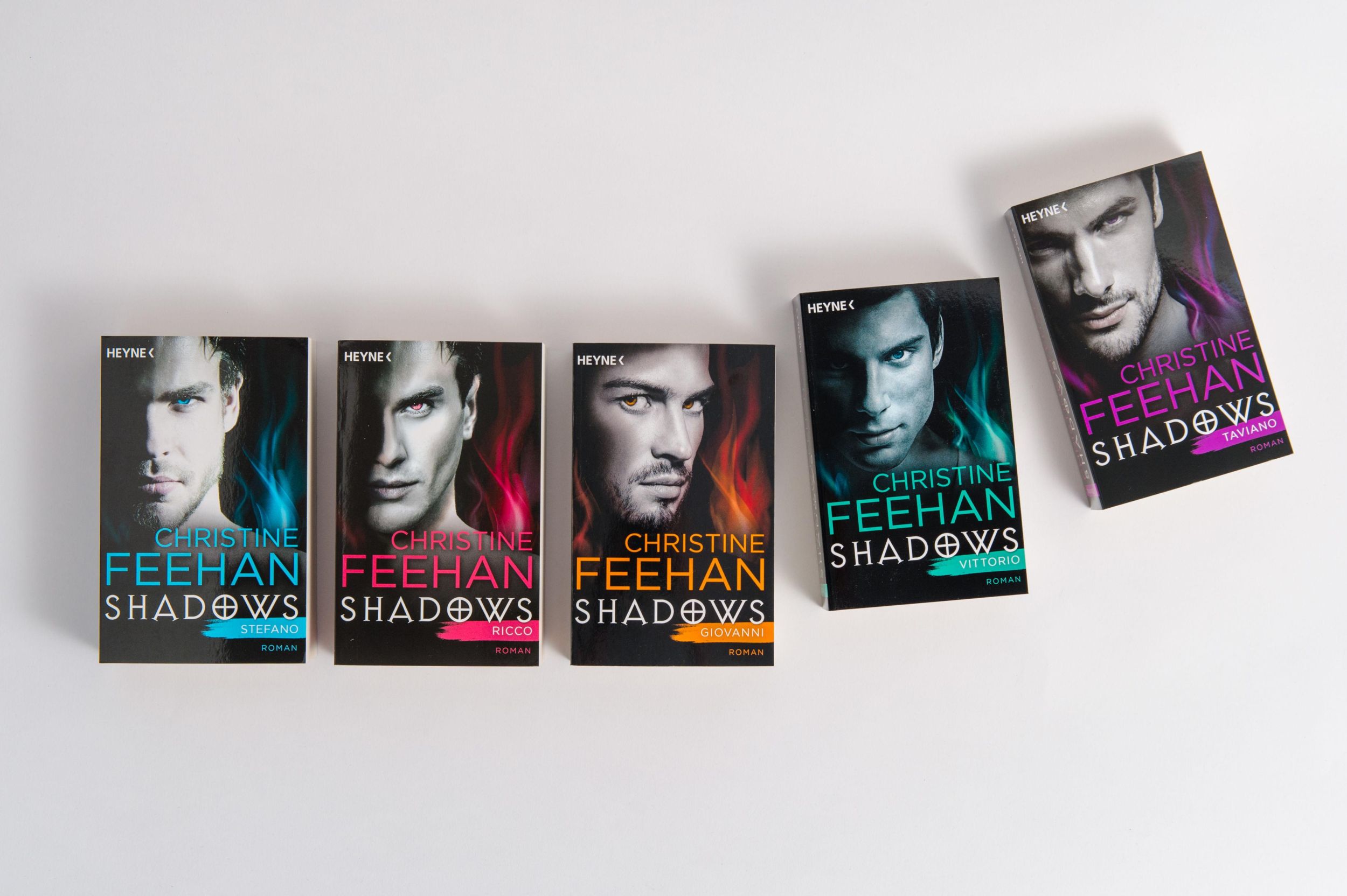 Bild: 9783453424869 | Taviano | Shadows Band 5 - Roman | Christine Feehan | Taschenbuch