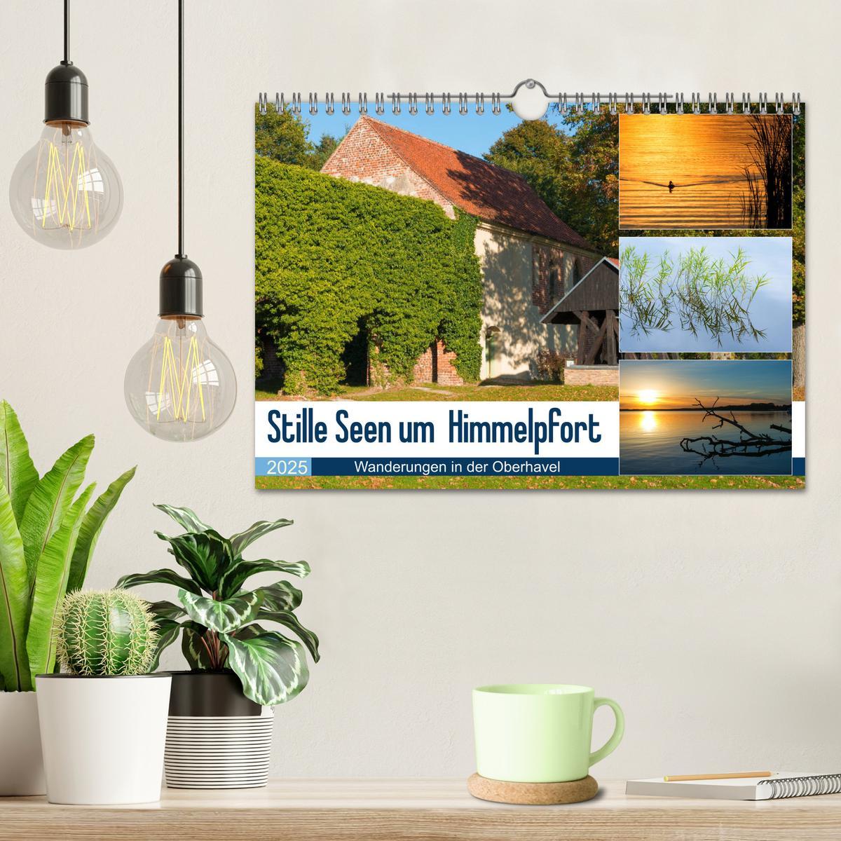 Bild: 9783435132409 | Stille Seen um Himmelpfort (Wandkalender 2025 DIN A4 quer),...