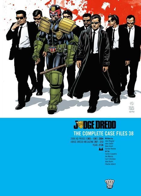 Cover: 9781781089415 | Judge Dredd: The Complete Case Files 38 | Taschenbuch | Englisch