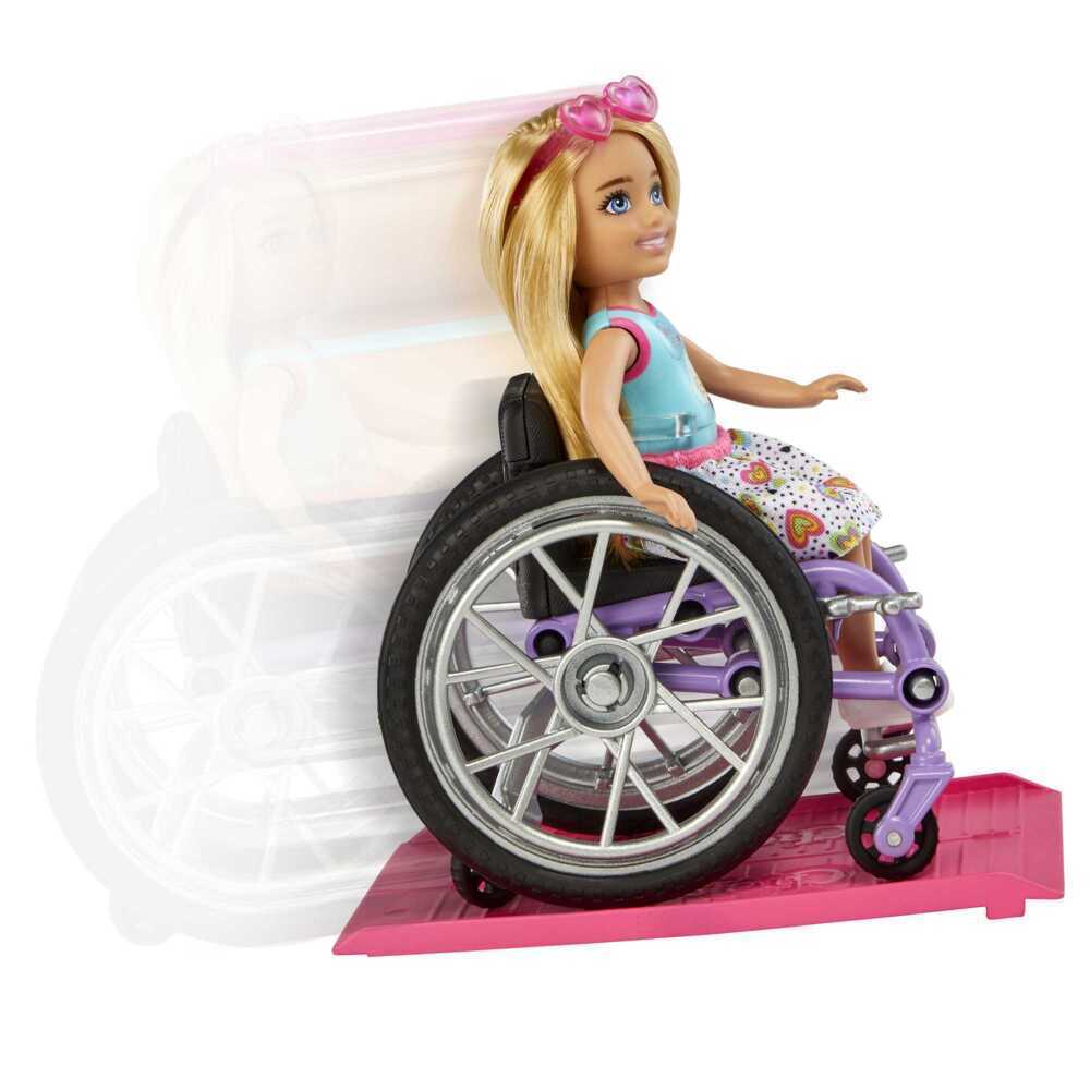 Cover: 194735054312 | Barbie Chelsea im Rollstuhl (blond) | Stück | Blister | 2022 | Barbie