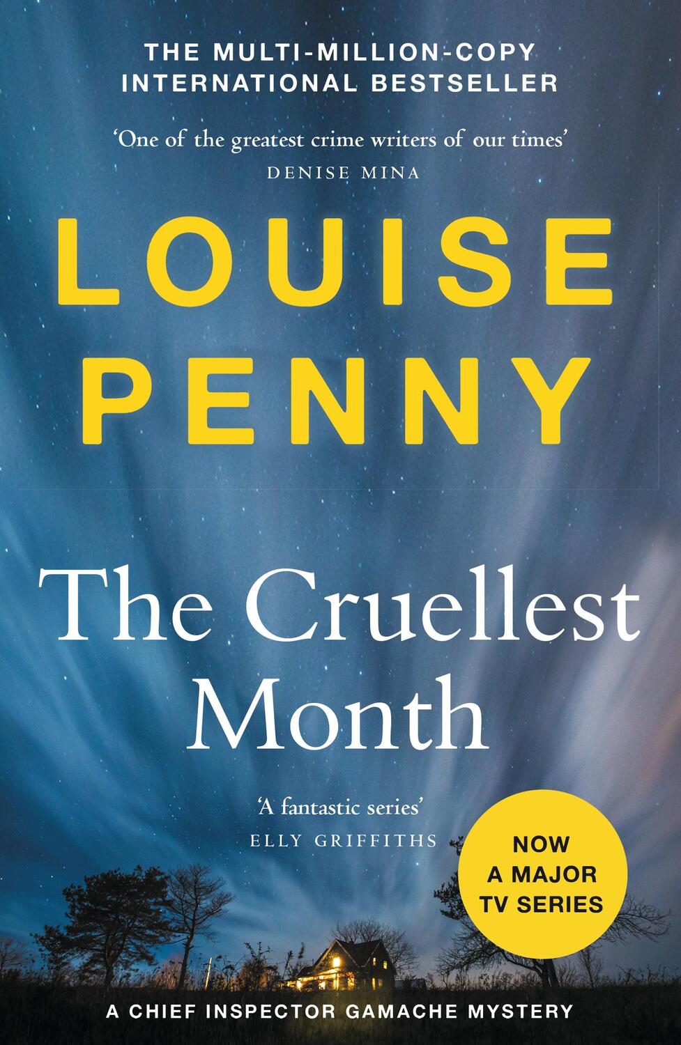 Cover: 9781529386738 | The Cruellest Month | (A Chief Inspector Gamache Mystery Book 3)