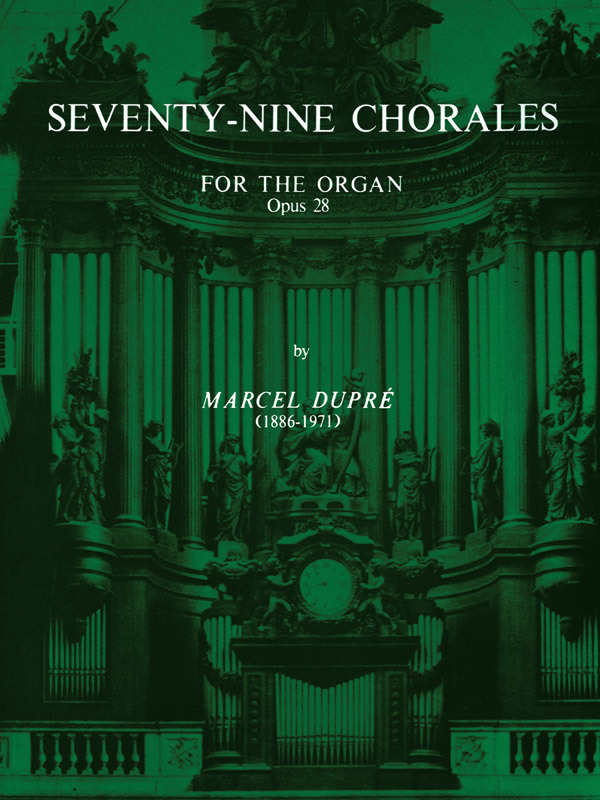 Cover: 29156190724 | Seventy-Nine Chorales for the Organ, Op. 28 | 43 | Buch | 1985