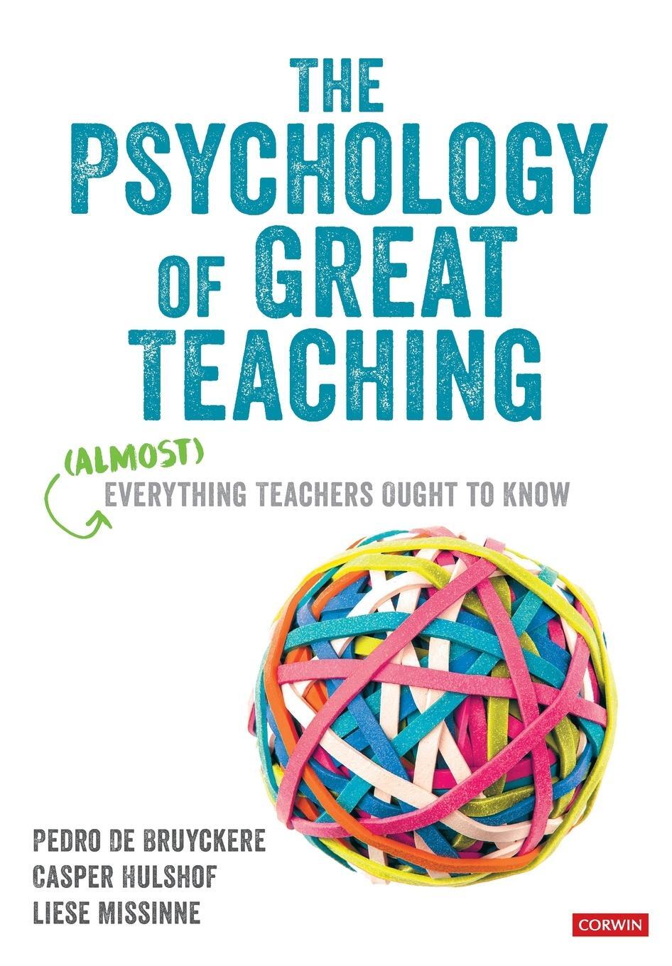 Cover: 9781529767506 | The Psychology of Great Teaching | Pedro De Bruyckere (u. a.) | Buch