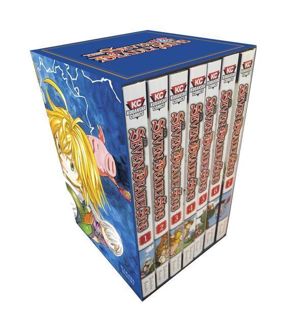Cover: 9781646513147 | The Seven Deadly Sins Manga Box Set 1 | Nakaba Suzuki | Taschenbuch