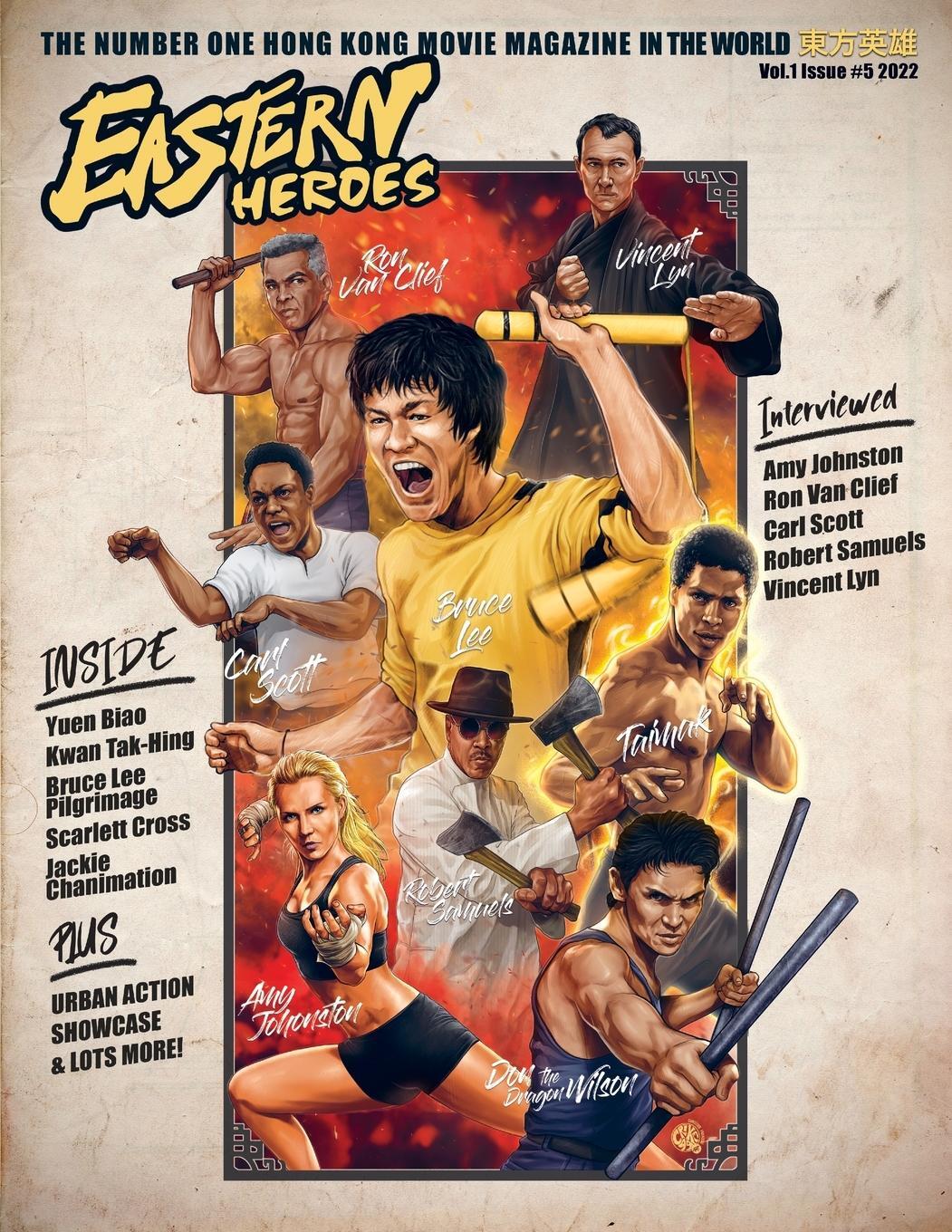 Cover: 9781739615253 | Eastern Heroes Issue Number 5 Urban action edition | Taschenbuch