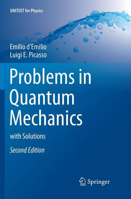 Cover: 9783319851099 | Problems in Quantum Mechanics | with Solutions | Picasso (u. a.) | xi