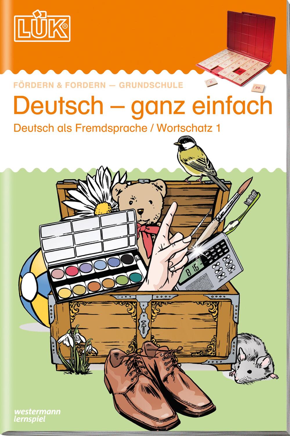 Cover: 9783837709117 | LÜK Deutsch ganz einfach - Wortschatz 1 | Broschüre | Deutsch | 1998