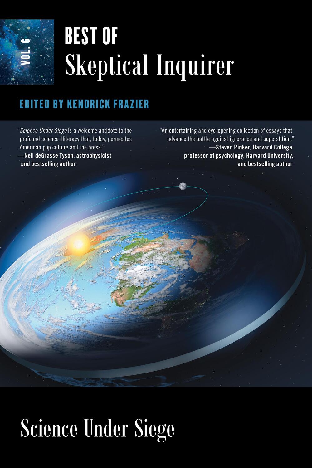 Cover: 9781633889729 | Science Under Siege | Best of Skeptical Inquirer | Kendrick Frazier