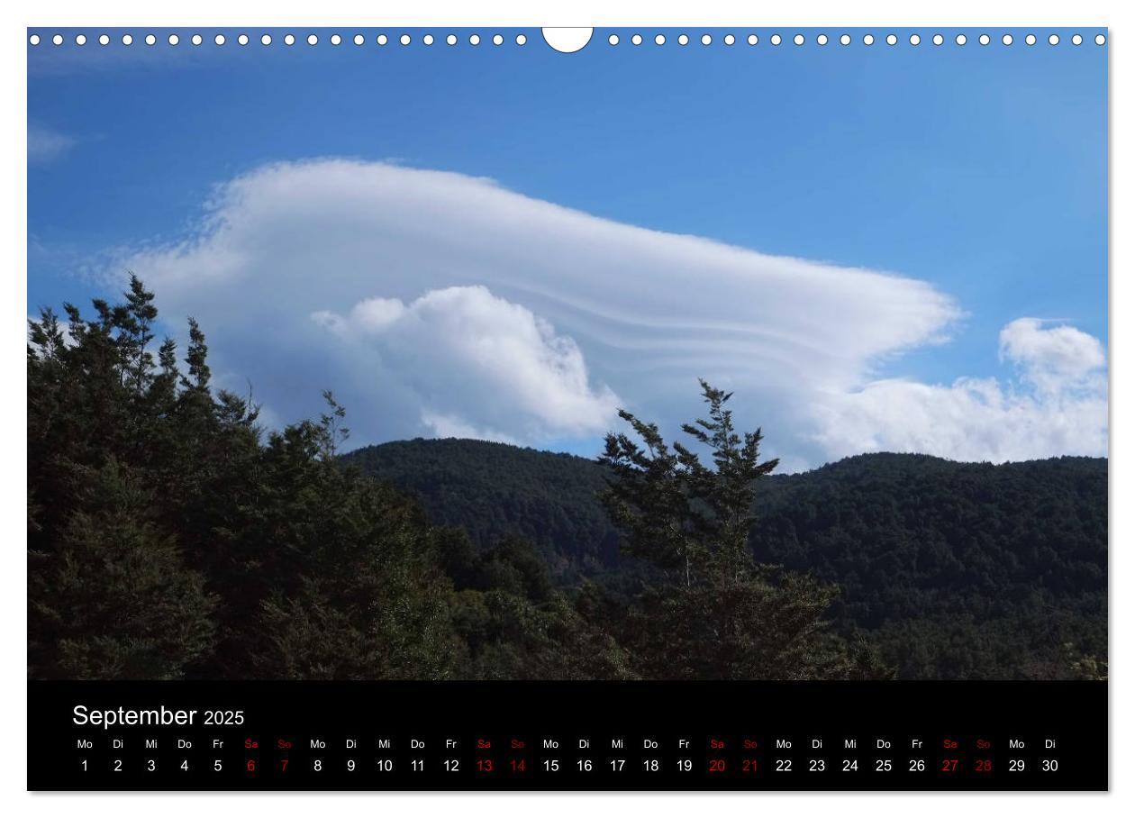 Bild: 9783435416806 | Wolken. (Wandkalender 2025 DIN A3 quer), CALVENDO Monatskalender