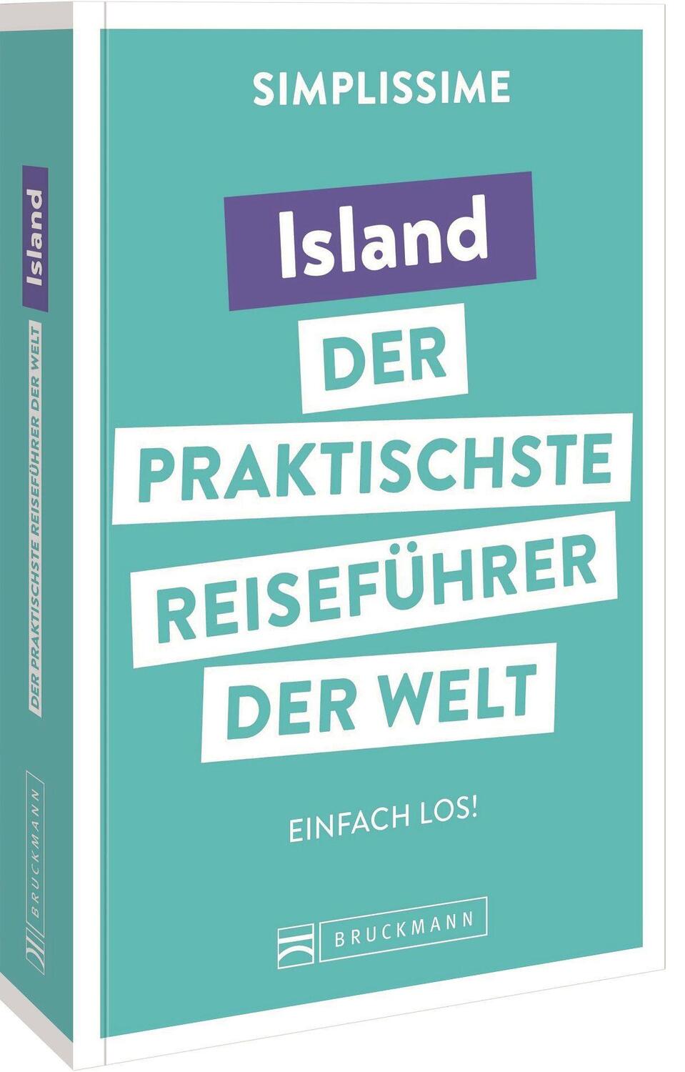 Cover: 9783734325021 | SIMPLISSIME - der praktischste Reiseführer der Welt Island | Buch