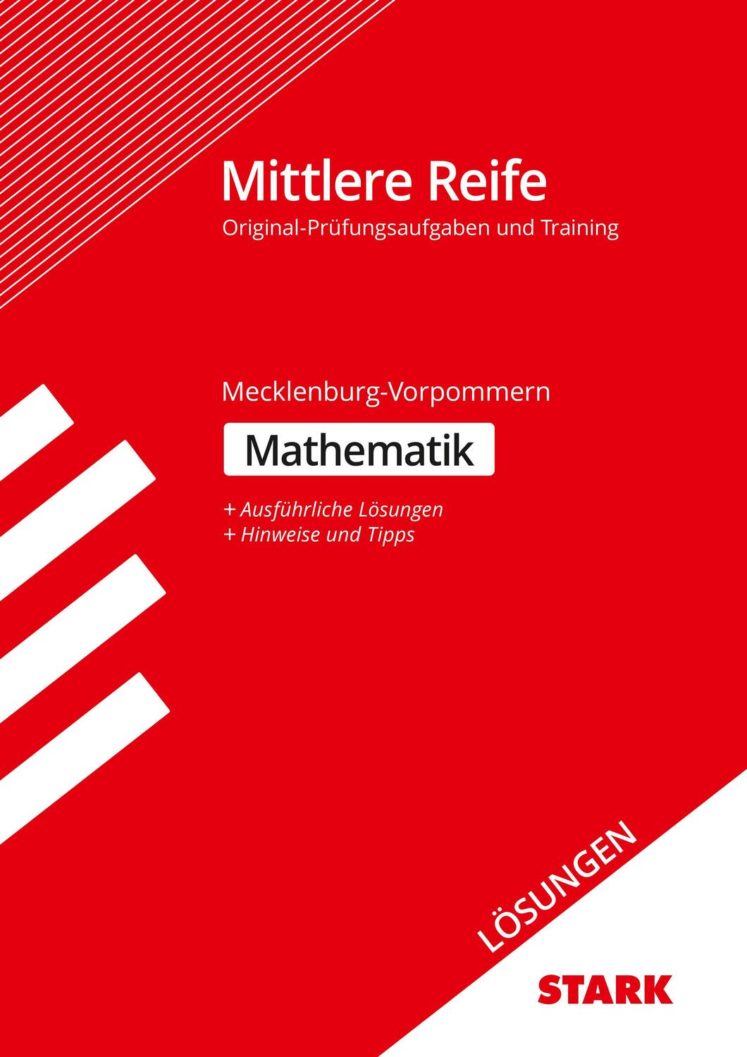 Cover: 9783849039455 | Lösungen zu Training Abschlussprüfung Mittlere Reife - Mathematik -...