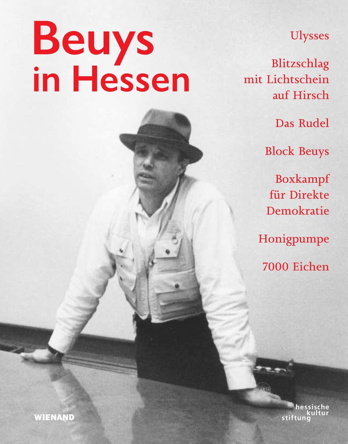 Cover: 9783868326666 | Beuys in Hessen | Ein Lesebuch | Claudia Scholtz (u. a.) | Buch | 2023