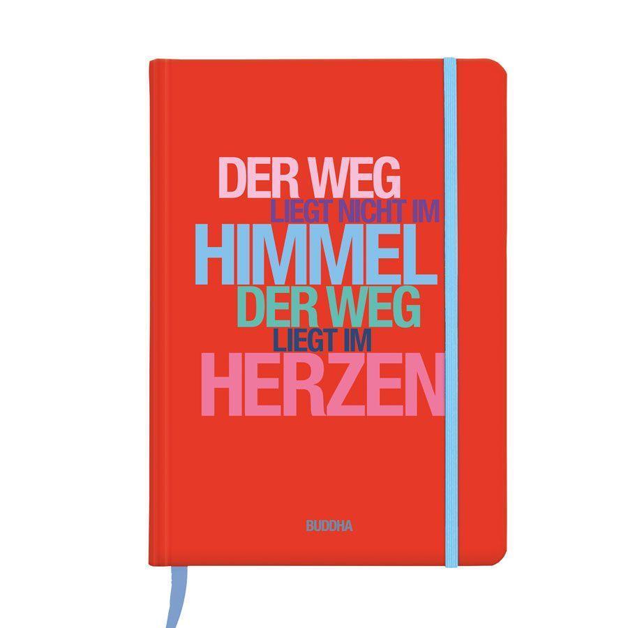 Cover: 4048809030695 | Notizbuch A5 Hardcover Buddha, Himmel | Notizbuch | Deutsch | 2024