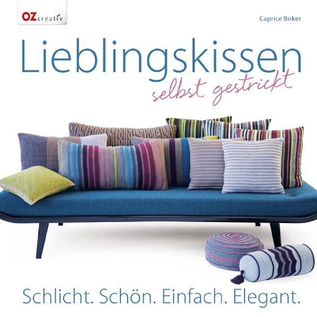 Cover: 9783841062895 | Lieblingskissen selbst gestrickt | Schlicht. Schön. Einfach. Elegant.
