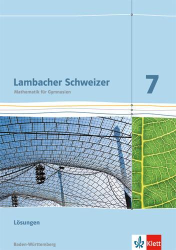 Cover: 9783127333732 | Lambacher Schweizer. Lösungen 7. Schuljahr. Ausgabe für...