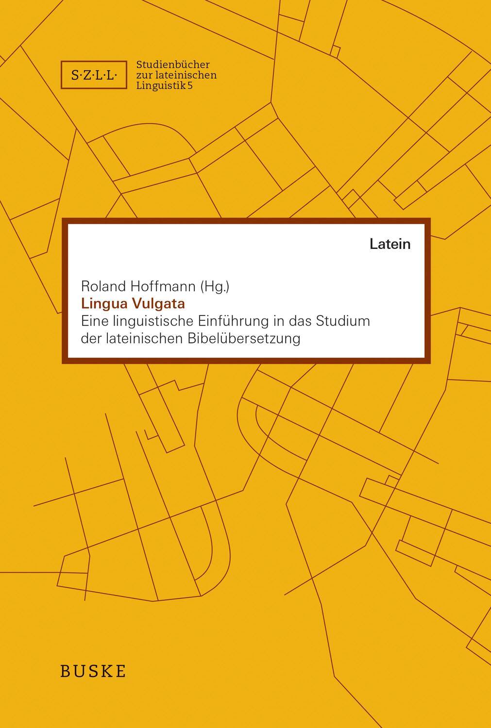 Cover: 9783967690415 | Lingua Vulgata | Roland Hoffmann | Taschenbuch | VI | Deutsch | 2023