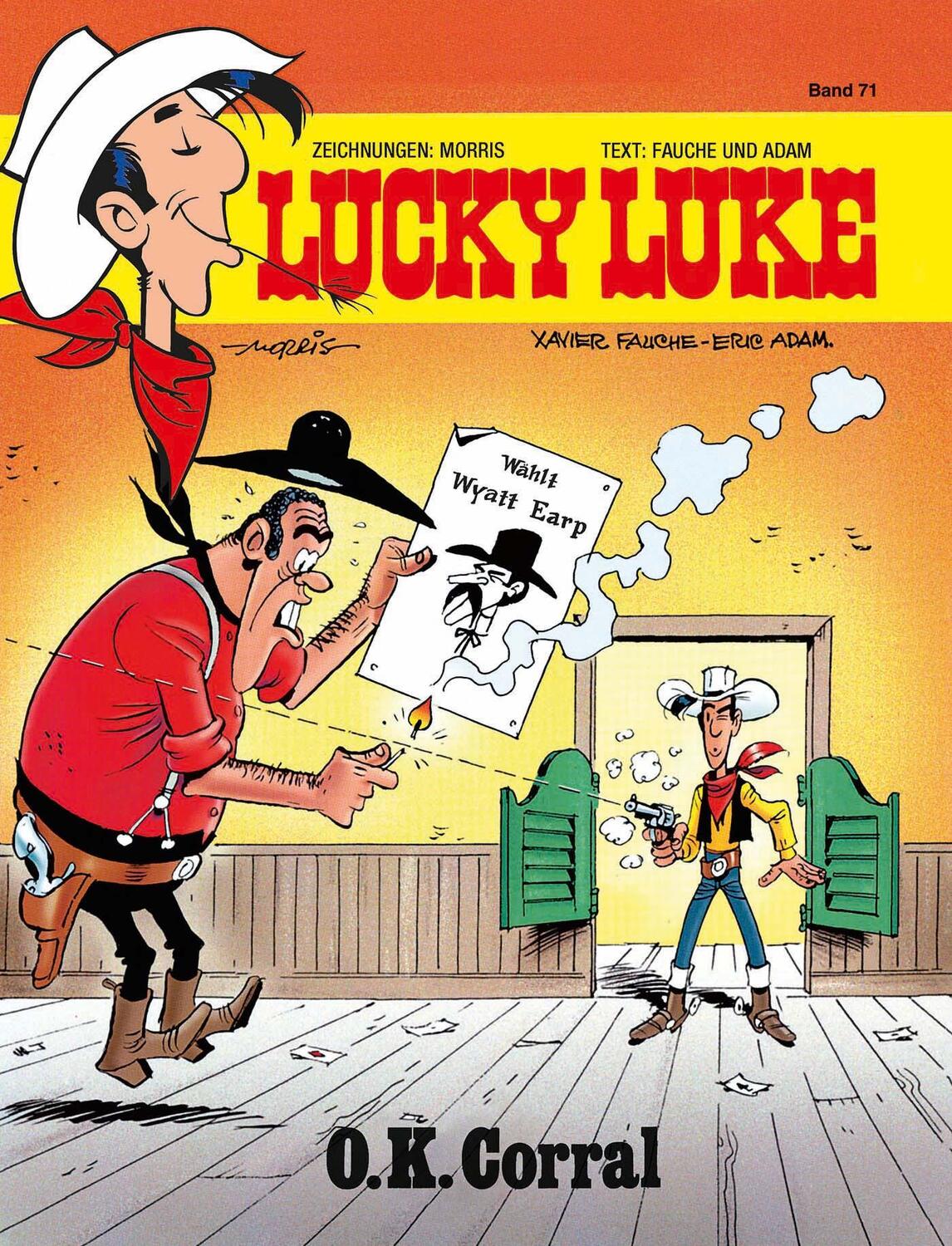 Cover: 9783770433018 | Lucky Luke 71 - O.K. Corral | Xavier Fauche (u. a.) | Buch | Deutsch