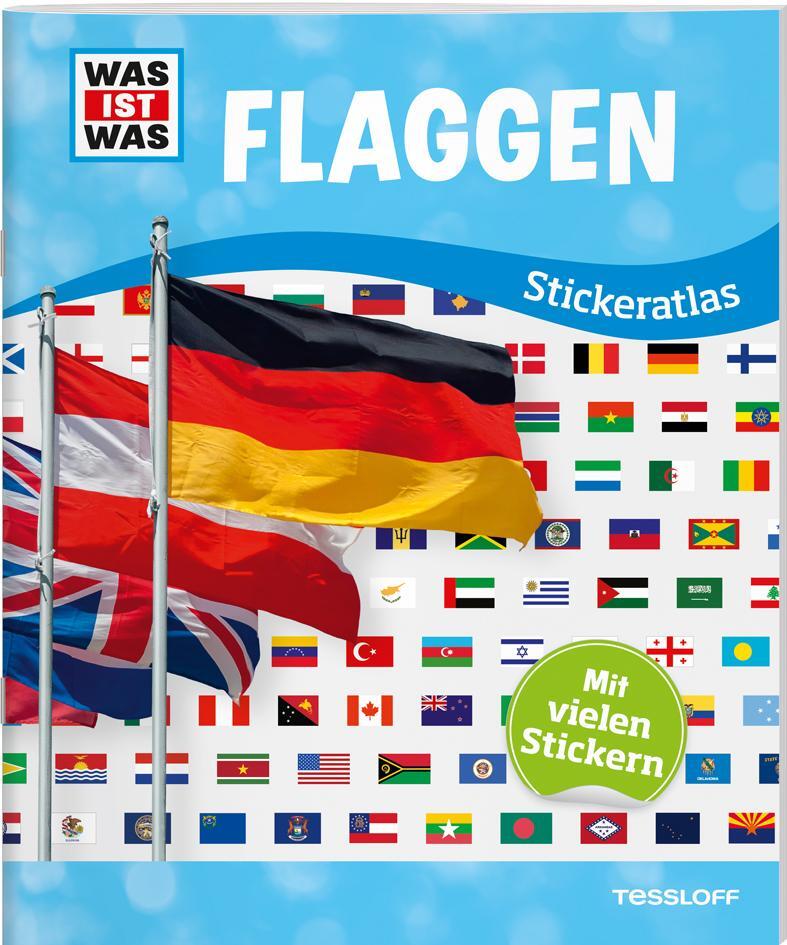 Cover: 9783788621575 | WAS IST WAS Sticker-Atlas Flaggen | Taschenbuch | 24 S. | Deutsch