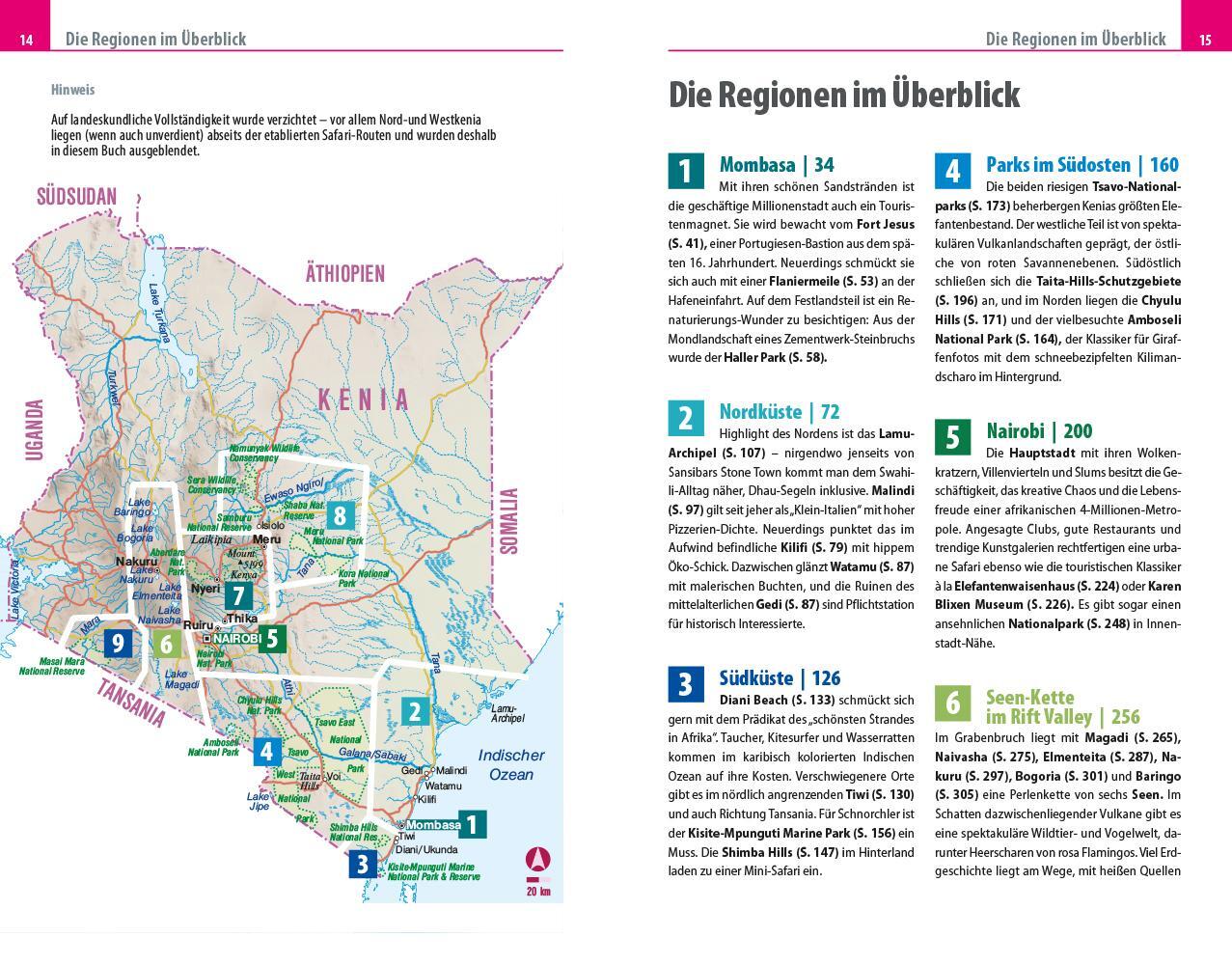 Bild: 9783831734450 | Reise Know-How Kenia | Reiseführer für individuelles Entdecken | Buch