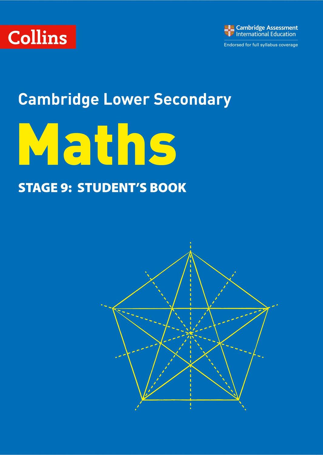 Cover: 9780008378554 | Collins Cambridge Lower Secondary Maths: Stage 9: Student's Book