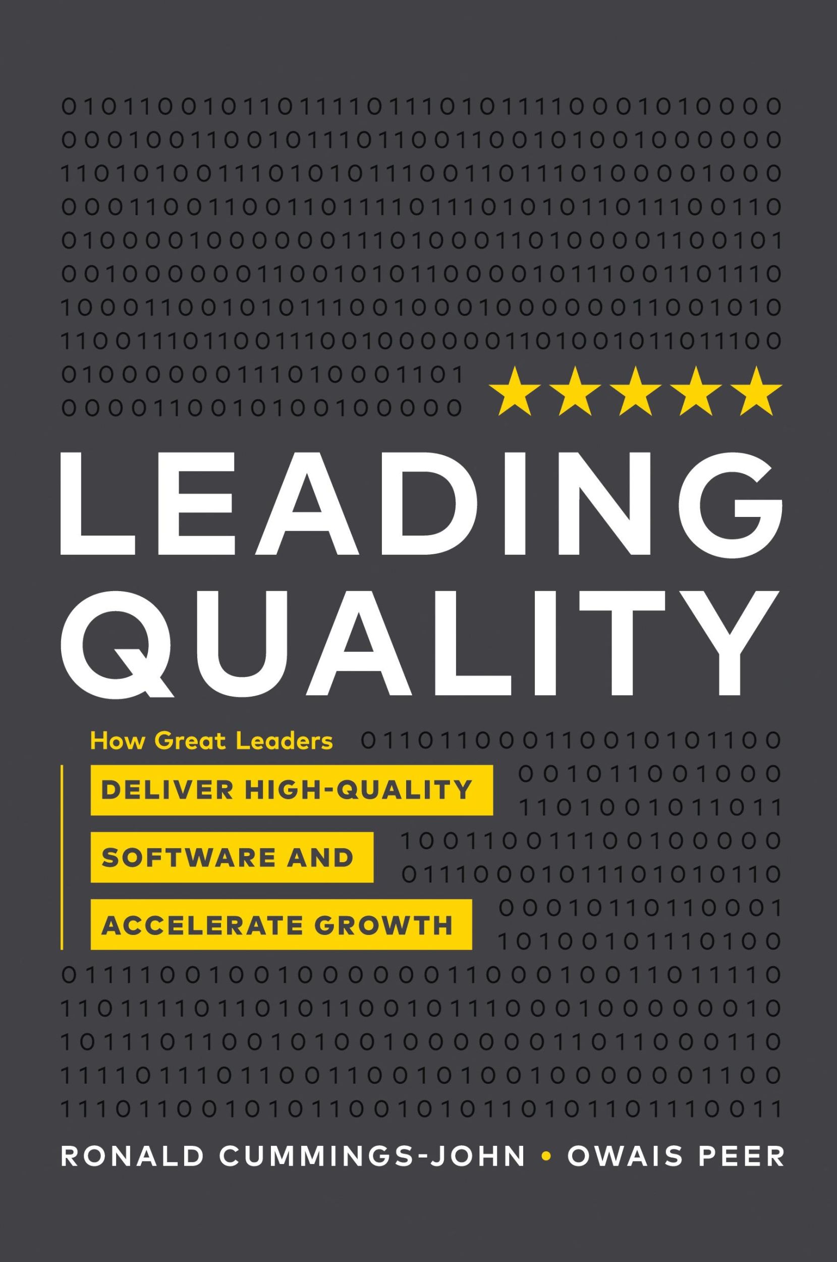 Cover: 9781916185807 | Leading Quality | Ronald Cummings - John (u. a.) | Taschenbuch | 2019