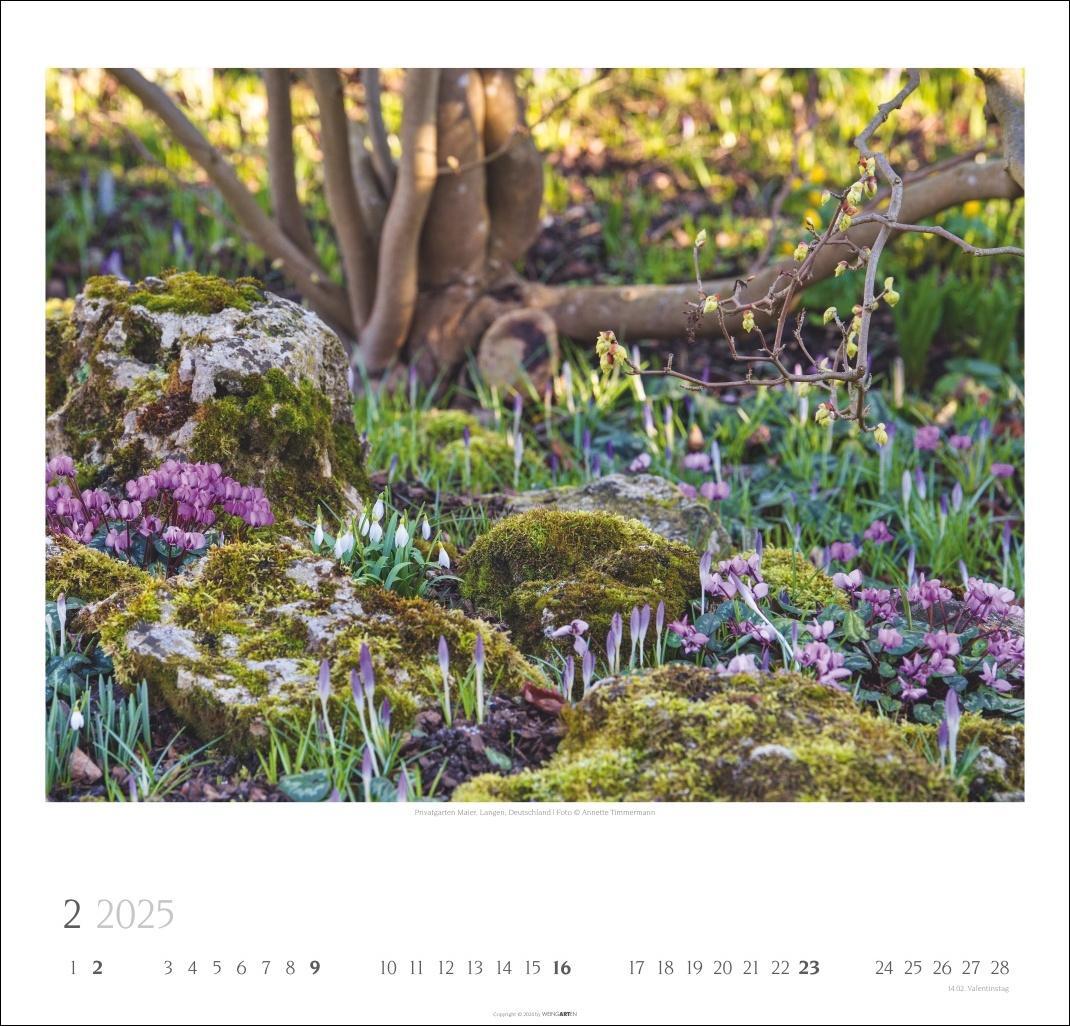 Bild: 9783839900307 | Gartenträume Kalender 2025 | Kalender | Spiralbindung | 14 S. | 2025