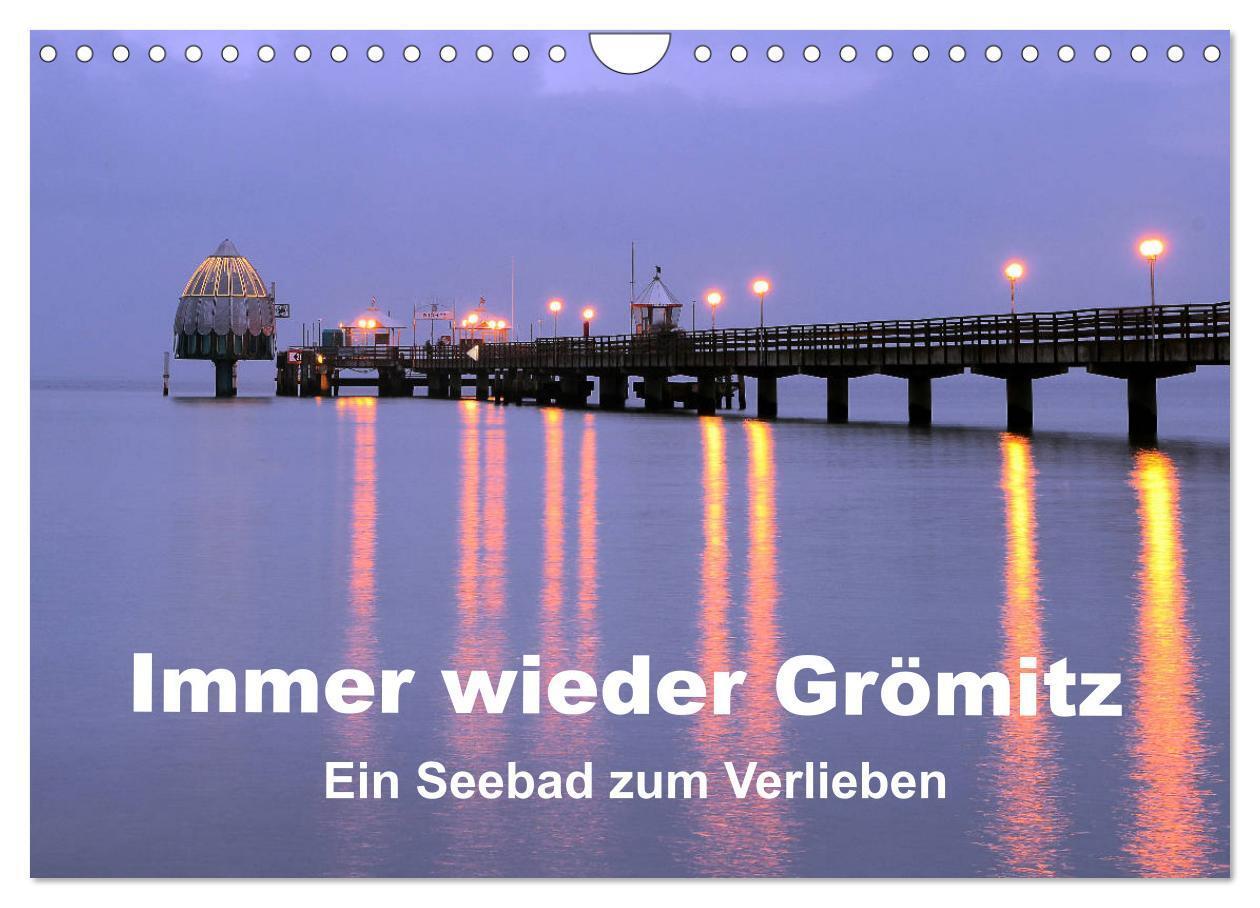 Cover: 9783675567078 | Immer wieder Grömitz (Wandkalender 2024 DIN A4 quer), CALVENDO...