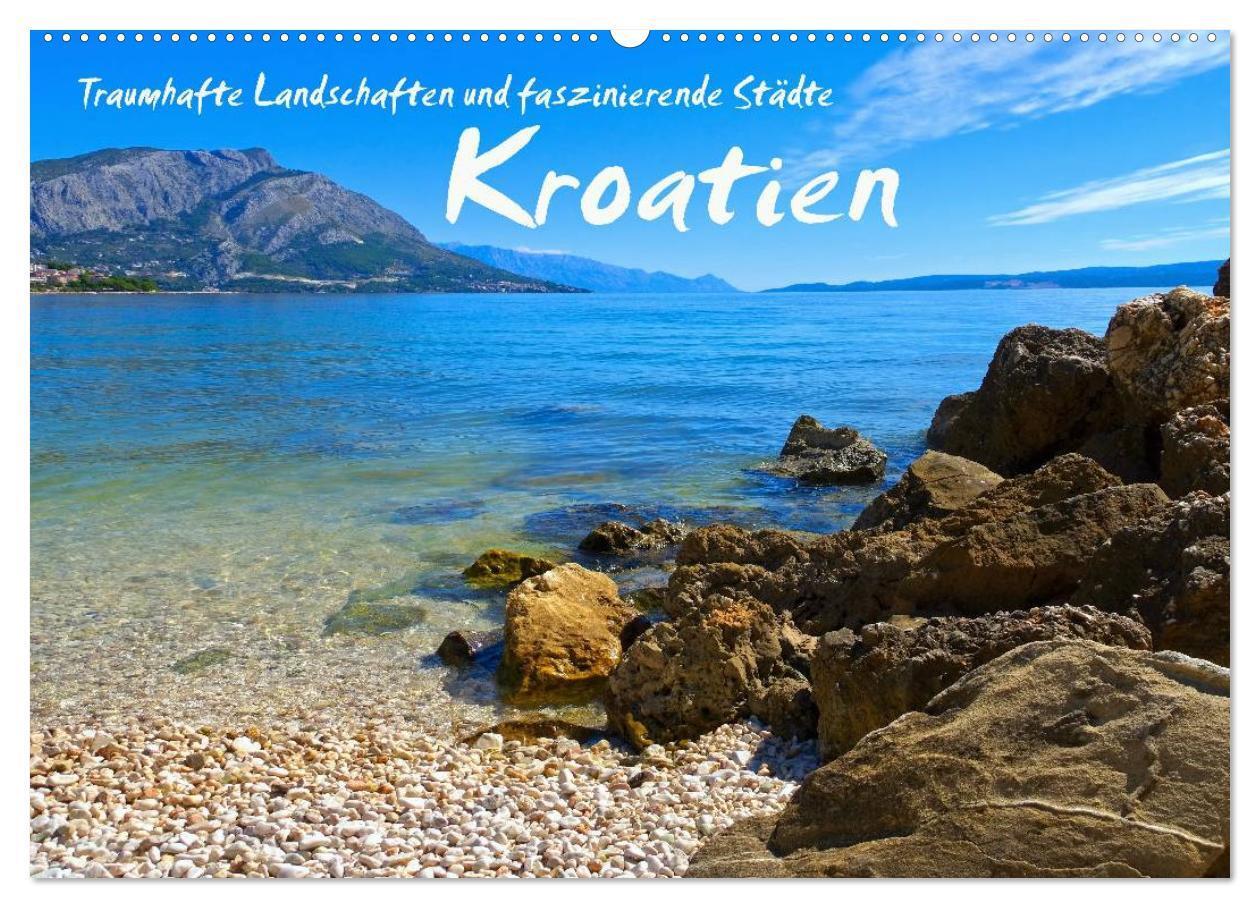 Cover: 9783383428753 | Kroatien - Traumhafte Landschaften und faszinierende Städte...