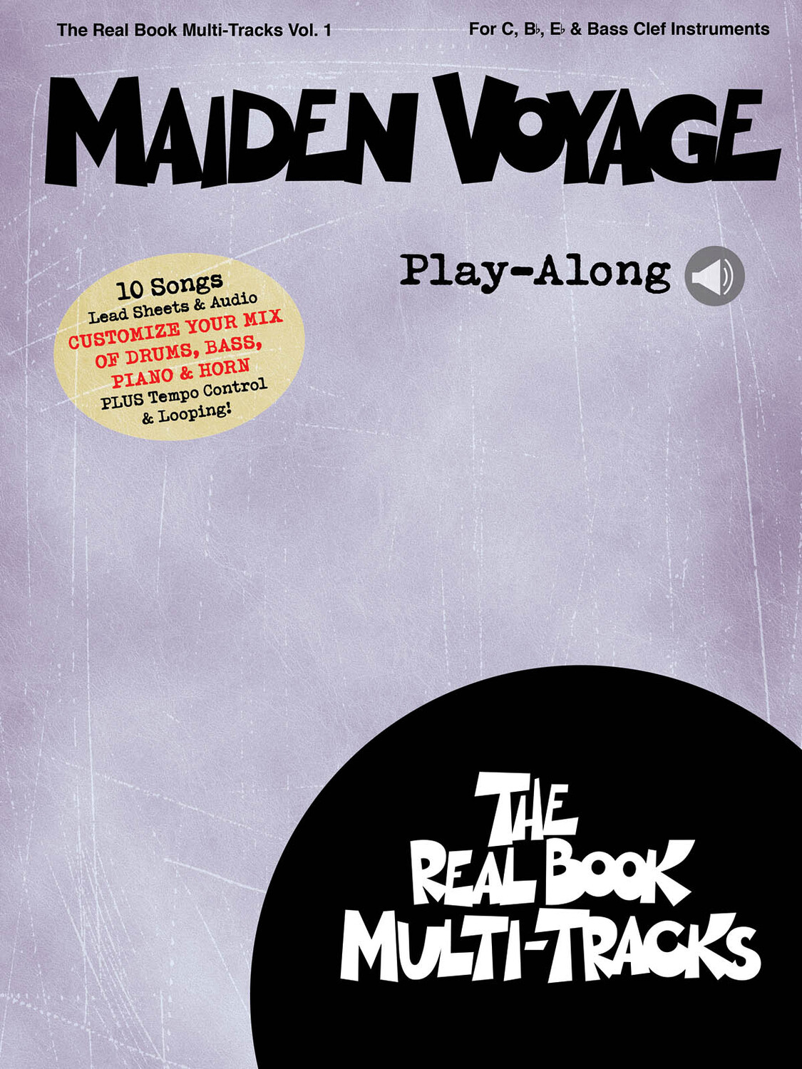 Cover: 888680644482 | Maiden Voyage Play-Along | Real Book Multi-Tracks Volume 1