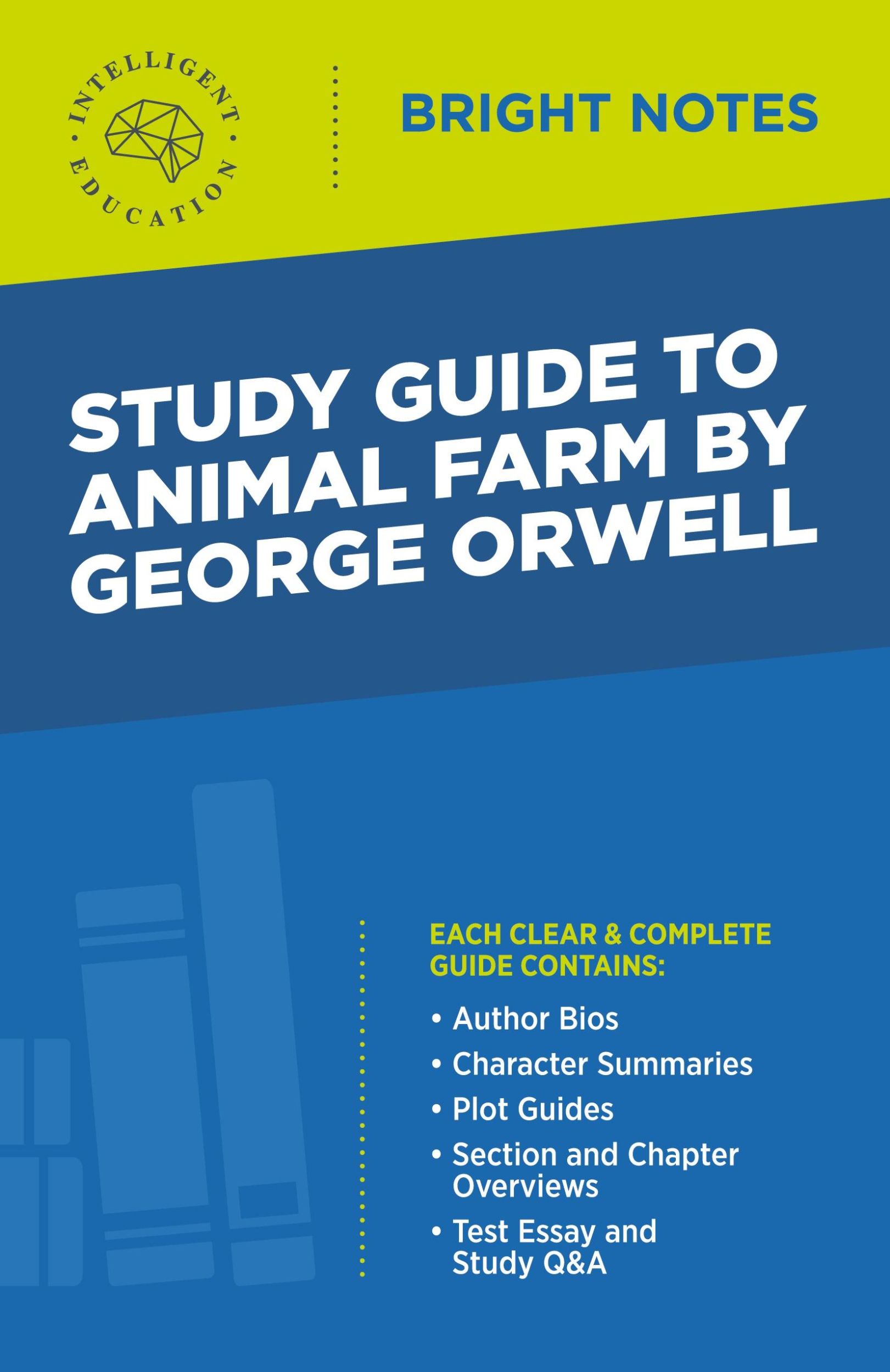 Cover: 9781645421702 | Study Guide to Animal Farm by George Orwell | Taschenbuch | Englisch