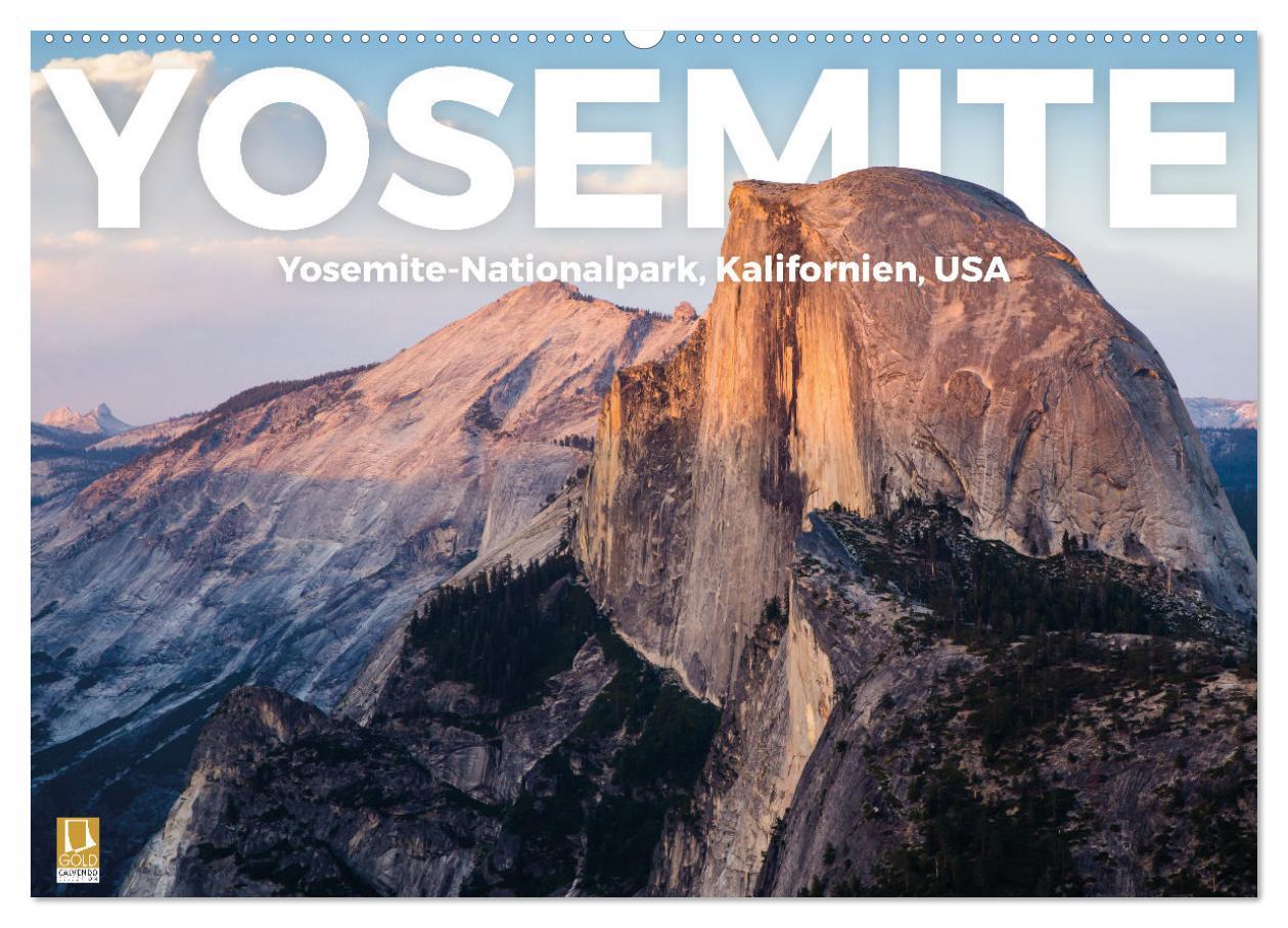 Cover: 9783435354337 | Yosemite - Nationalpark (Wandkalender 2025 DIN A2 quer), CALVENDO...